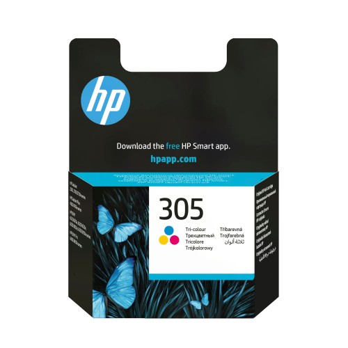 Tusz HP 305 - trójkolorowy, 2 ml