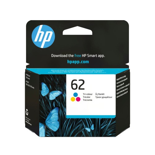 Tusz HP 62 - trójkolorowy, 4.5 ml