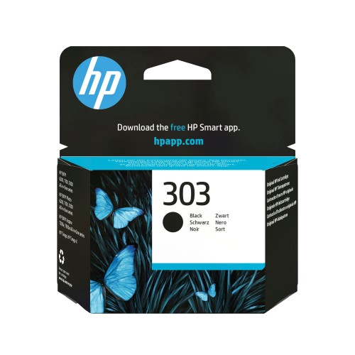 Tusz HP 303 - czarny, 4 ml