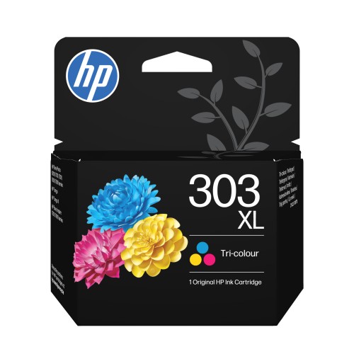 Tusz HP 303XL - trójkolorowy, 10 ml