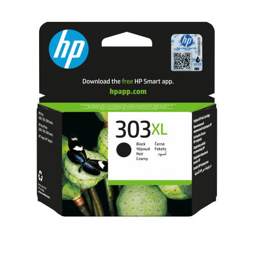 Tusz HP 303XL - czarny, 12 ml