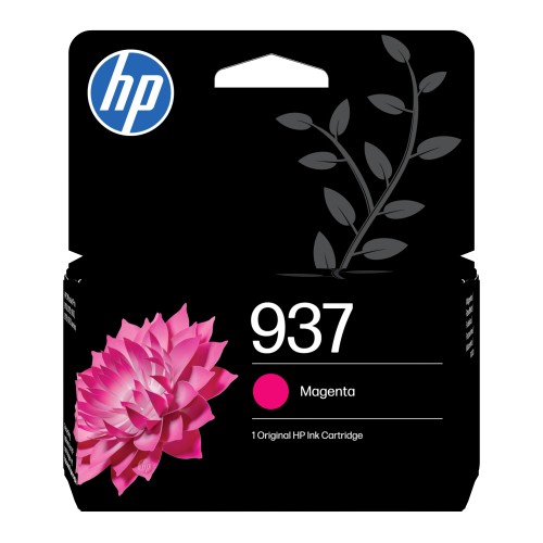 Tusz HP 937 - magenta, 4 ml