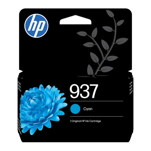Tusz HP 937 - cyan, 4 ml