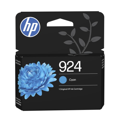 Tusz HP 924 - cyan, 10 ml