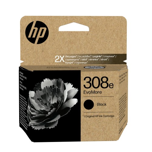 Tusz HP 308 - czarny, 7.5 ml