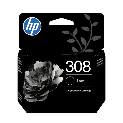 Tusz HP 308 - czarny, 7.5 ml