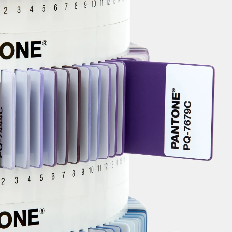 PANTONE Plastics Standard Chips PMS - pojedyncza próbka koloru