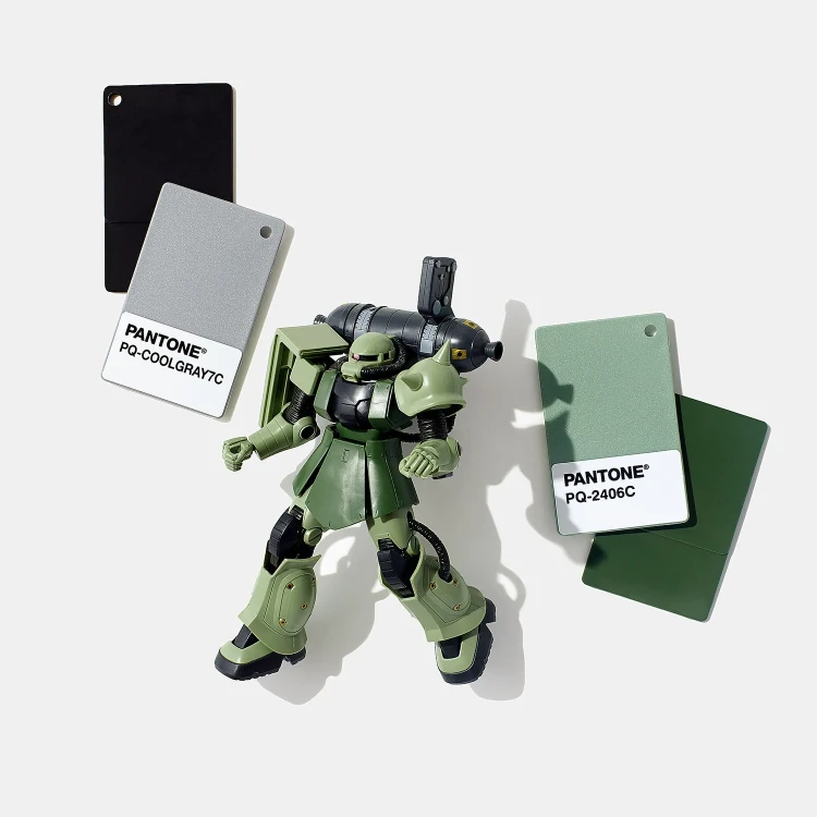 PANTONE Plastics Standard Chips PMS - pojedyncza próbka koloru