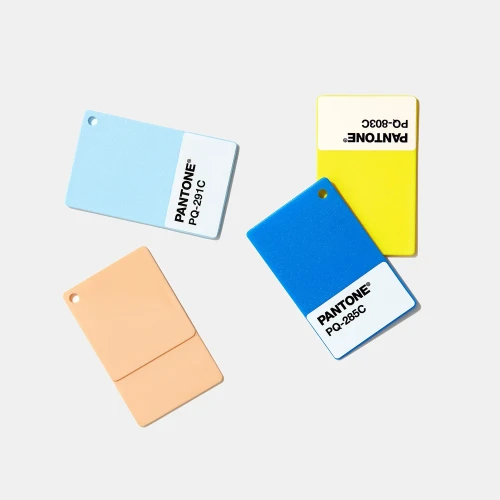 PANTONE Plastics Standard Chips PMS - pojedyncza próbka koloru