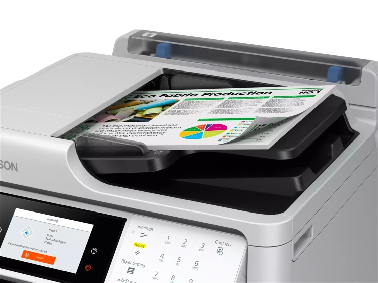 Drukarka wielofunkcyjna EPSON WorkForce Pro EM-C800RDWF