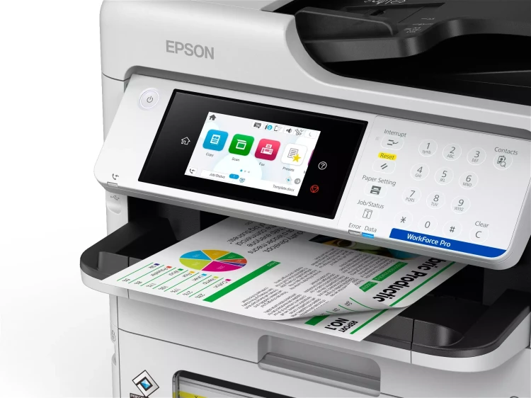 Drukarka wielofunkcyjna EPSON WorkForce Pro EM-C800RDWF