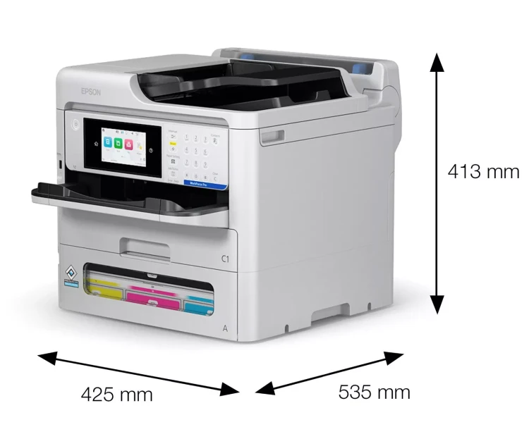 Drukarka wielofunkcyjna EPSON WorkForce Pro EM-C800RDWF