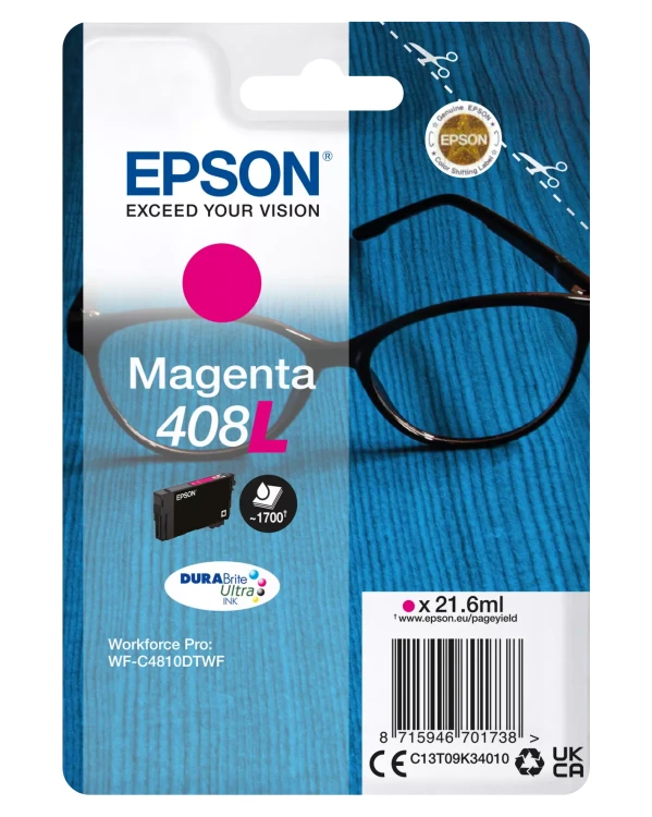 Tusz Epson 408L M - magenta