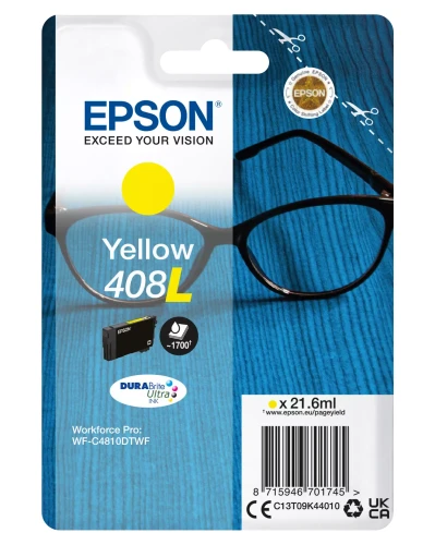 Tusz Epson 408L Y - żółty