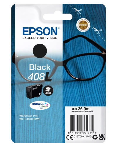 Tusz Epson 408L BK - black