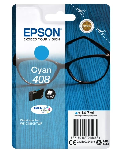 Tusz Epson 408 C - cyan