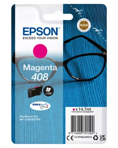 Tusz Epson 408 M - magenta