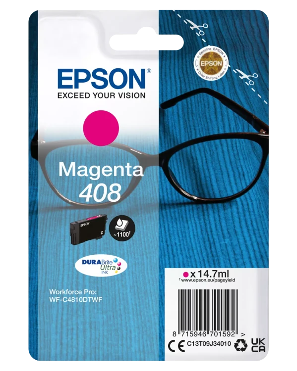 Tusz Epson 408 M - magenta