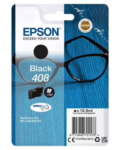 Tusz Epson 408 BK - black