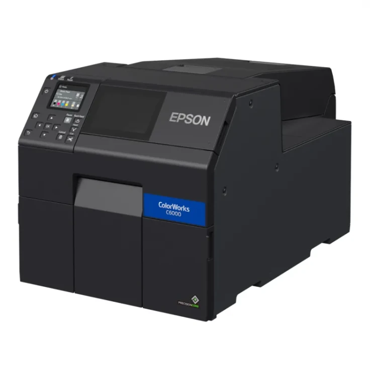 Drukarka etykiet EPSON ColorWorks C6000Ae (BK)
