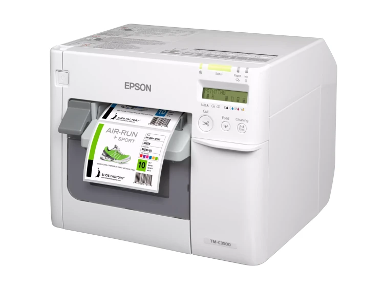 Drukarka etykiet EPSON ColorWorks C3500