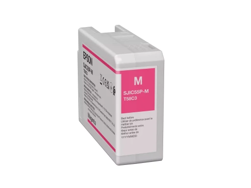 Tusz Epson SJIC55 T58C3 M - Magenta