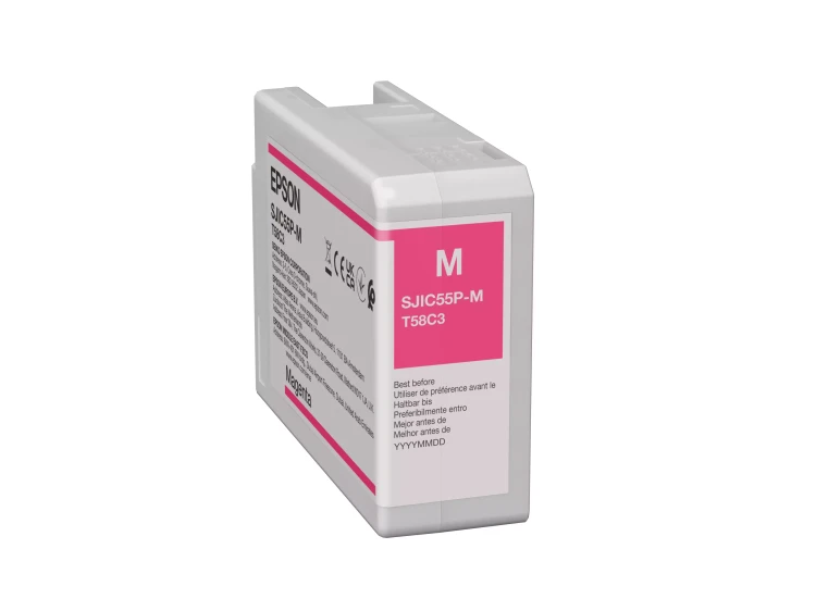 Tusz Epson SJIC55 T58C3 M - Magenta
