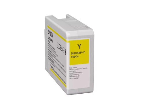 Tusz Epson SJIC55 T58C4 Y - Yellow