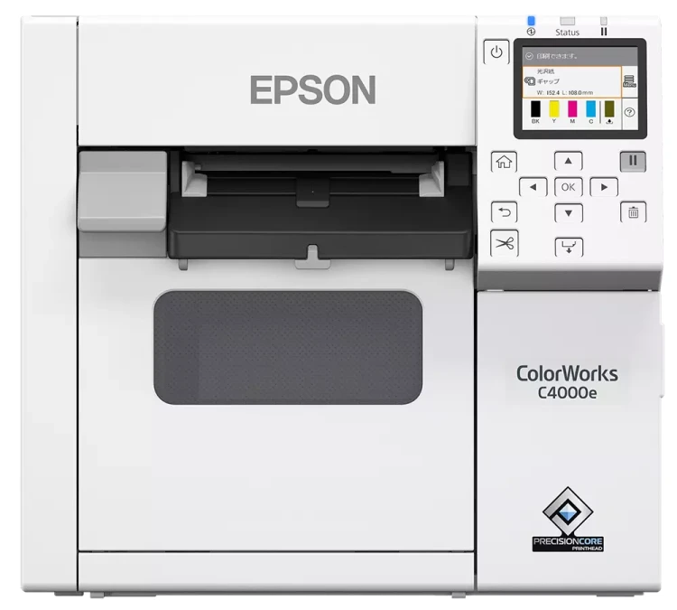 Drukarka etykiet EPSON ColorWorks C4000e