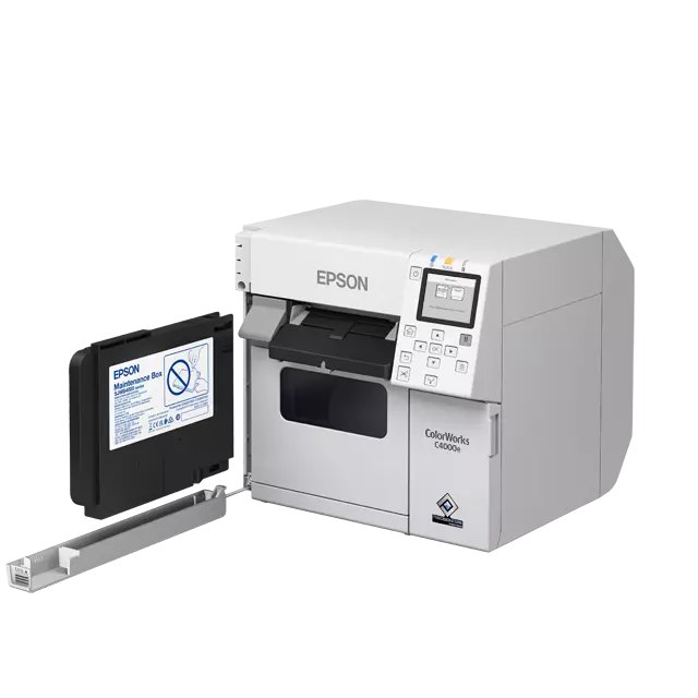 Drukarka etykiet EPSON ColorWorks C4000e
