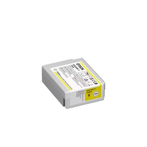 Tusz EPSON SJIC42P Y - Yellow
