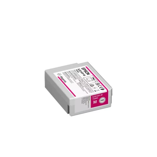 Tusz EPSON SJIC42P-M - Magenta ColorWorks C4000