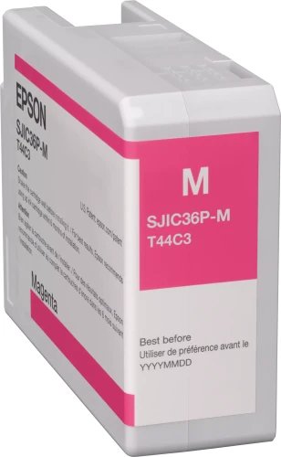Tusz Epson SJIC36P M magenta T44C3