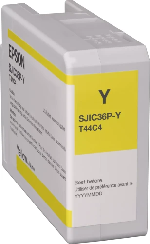 Tusz Epson SJIC36P Y yellow T44C4