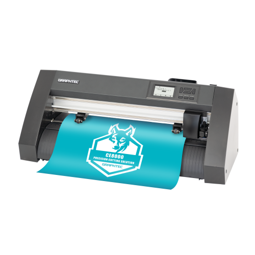 Ploter tnący Graphtec CE8000-40 37,5 cm A3+ pasery, nacinanie, cięcie na wylot