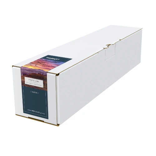 Papier mediaJET Luster 260 Bright White - 1118mm x 30m