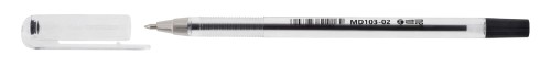 Długopis biurowy 0,7mm MemoBe czarny