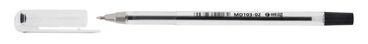 Długopis biurowy 0,7mm MemoBe czarny