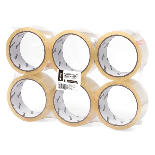 Taśma pakowa MemoBe 48mm x 50yd transparent