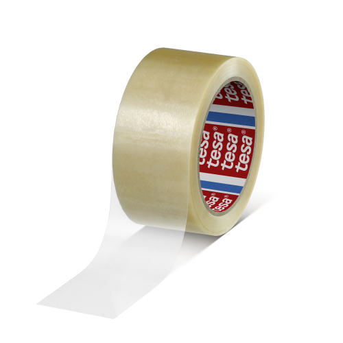 TAŚMA PAKOWA TESAPACK STANDARD SOLVENT 66M x 48MM TRANSPARENTNA