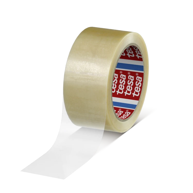 TAŚMA PAKOWA TESAPACK STANDARD SOLVENT 66M x 48MM TRANSPARENTNA