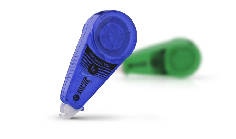Korektor w taśmie MemoBe 5mm x 8m 1 szt.etui