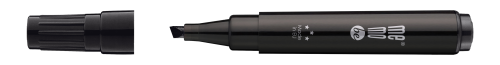 Marker permanentny M201 MemoBe końcówka ścięta 1-4 mm czarny