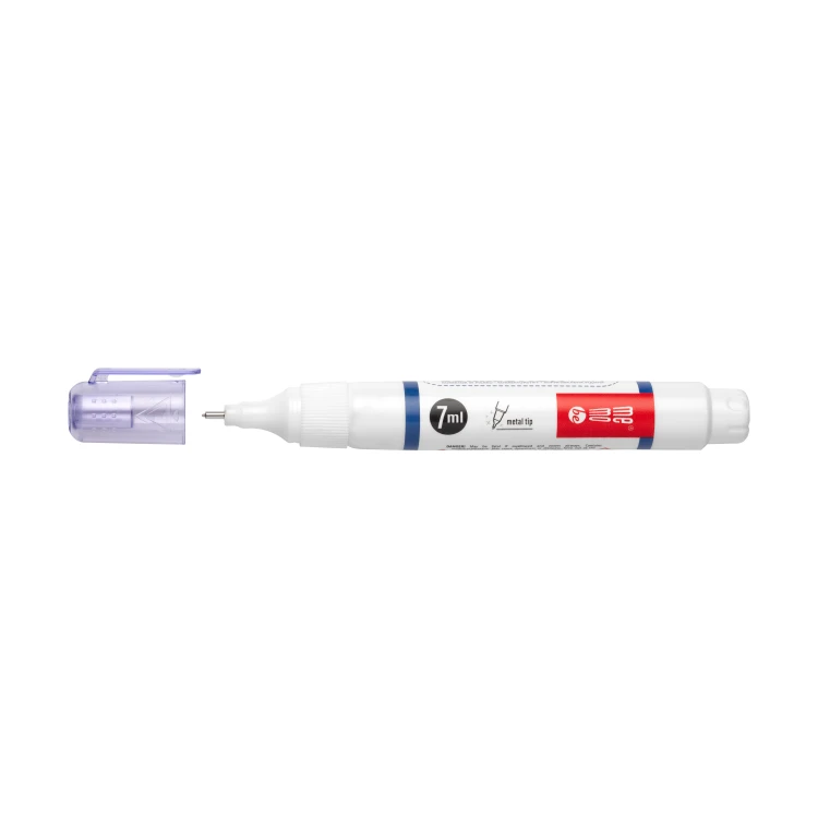 Korektor w pisaku MEMOBE Slim z metalową końcówką 5ml , 1 szt. etui
