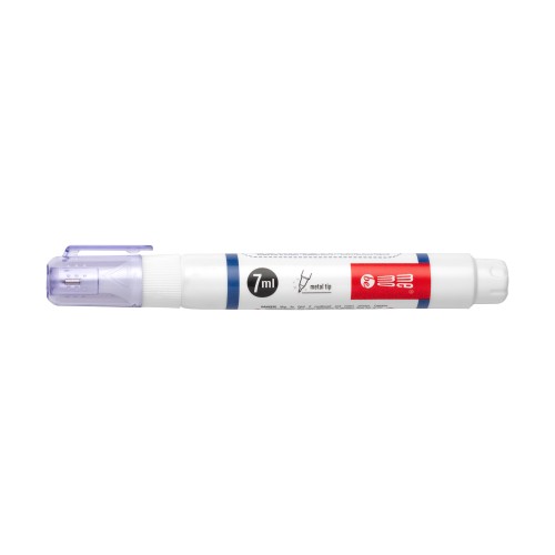Korektor w pisaku MEMOBE z metalową końcówką 7ml , 1 szt. etui