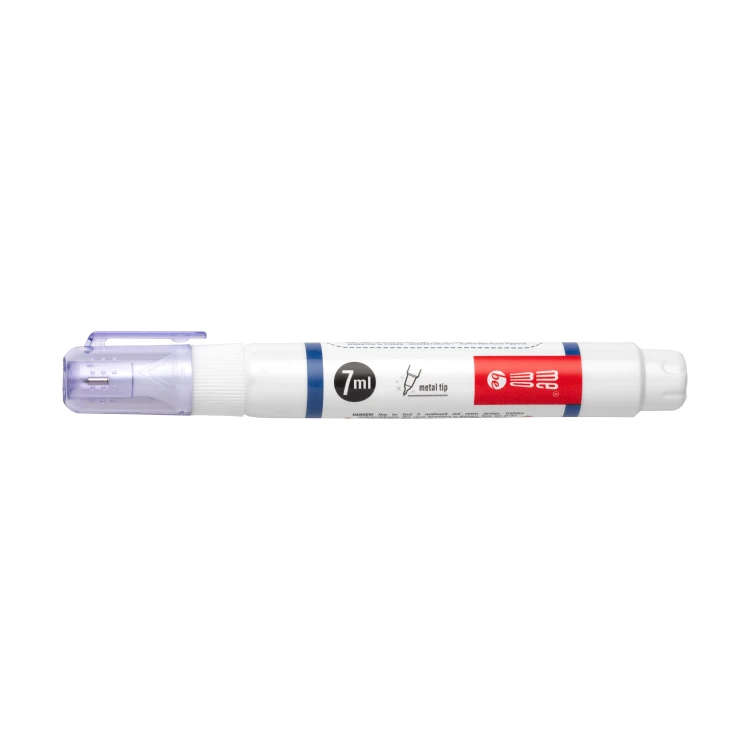 Korektor w pisaku MEMOBE z metalową końcówką 7ml , 1 szt. etui