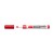 Markery do tablic suchościeralnych MEMOBE, okrągła końcówka, kolor czerwony