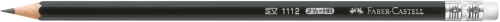 OŁÓWEK 1111/HB Z GUMKĄ FABER-CASTELL