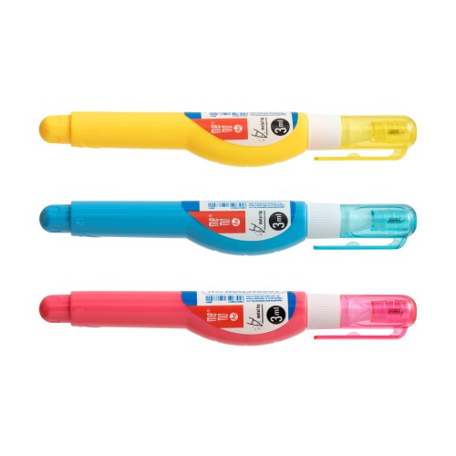 Korektor w pisaku MEMOBE Mini z metalową końcówką 3ml , 1 szt. etui