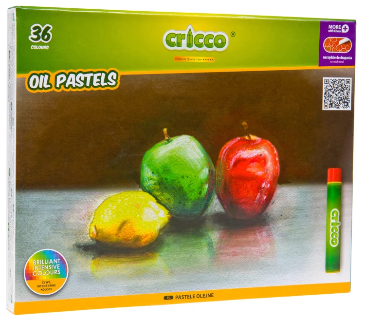 PASTELE OLEJNE CRICCO 36 KOL.